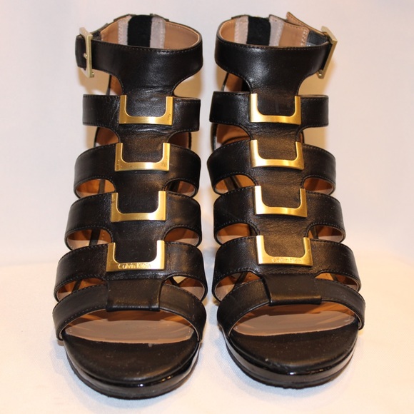 Calvin Klein open toe shoe - Picture 4 of 7